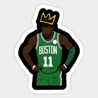 Kyrie Irving Crown - Boston Celtics Sticker